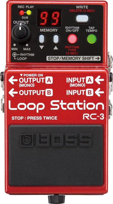 Boss RC-3 Loop Station - Image 4