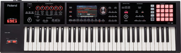 Roland FA-06 Music Workstation Keyboard